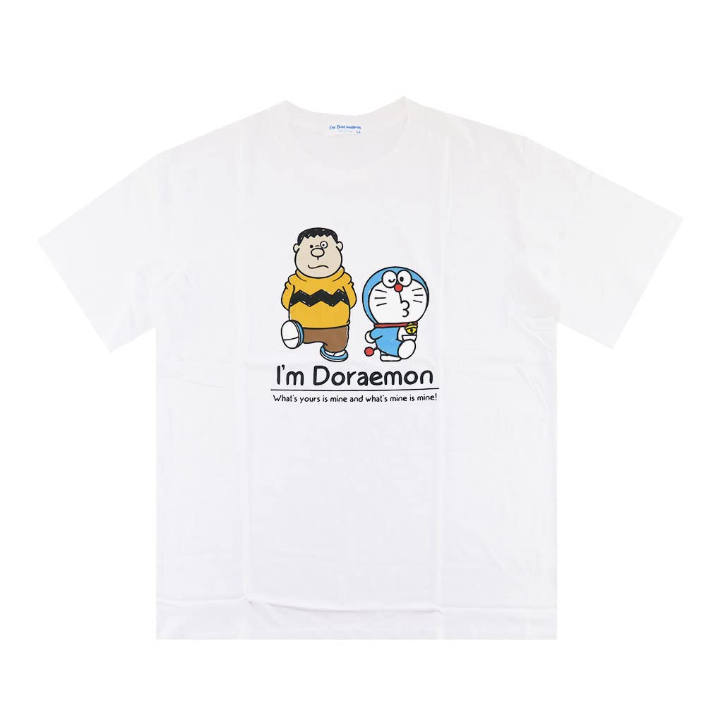 answer4 I'm Doraemon  Tshirt Lサイズ　ドラえもん answer4 I'm Doraemon Tshirt Lサイズ ドラえもん - メルカリ