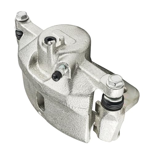 Image of KAX Disc Brake Caliper Assembly Fit for Honda Civic 1996-2000 1.6L, 2006-2011 1.8L, Insight 2010-2014(Front Left Driver Side), Civic 2001-2005 1.7L, 2002-2003 2.0L(Front Right Passenge Side)