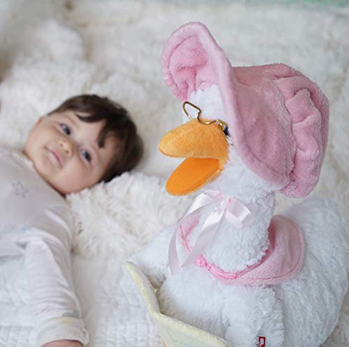 image for Cuddle Barn Mother Goose Animated Talking Musical Plush Toy, 14