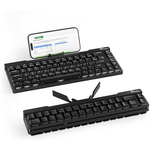 RK ROYAL KLUDGE F68 Foldable Mechanical Keyboard Cover