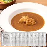 コスモ食品 罪なきチキンカレー レトルト 低糖質 高たんぱく グルテンフリー ロカボ 直火焼き 南部どり 簡易包装 箱なし アミノ酸等調味料不使用 長期保存 ストック食材 (10個)