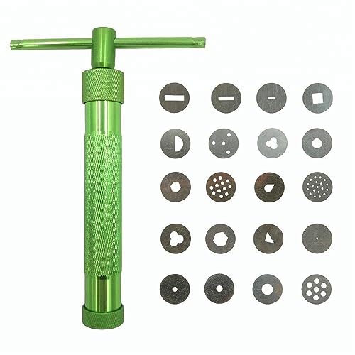 Image of HS Clay Gun with 19 Interchangeable Discs