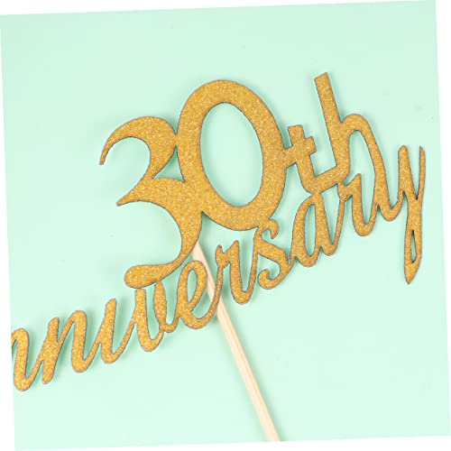 Gadpiparty 3 Pçs Topper De Casamento Cakey Cupcake Toppers Papel Picks Toppers Bolo De Aniversário P