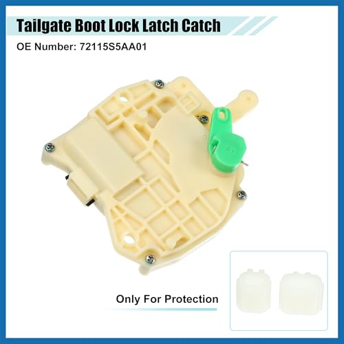 Image of Rear Tailgate Boot Lock Latch Catch Actuator Replacement Fit for Honda CRV 2001-2006 No.72115S5AA01 - Pack of 1 Item Replacement