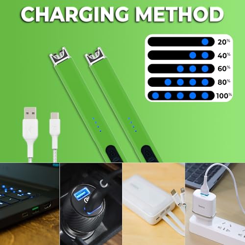 Encendedor eléctrico recargable USB FIGHTSENSE miniatura 4