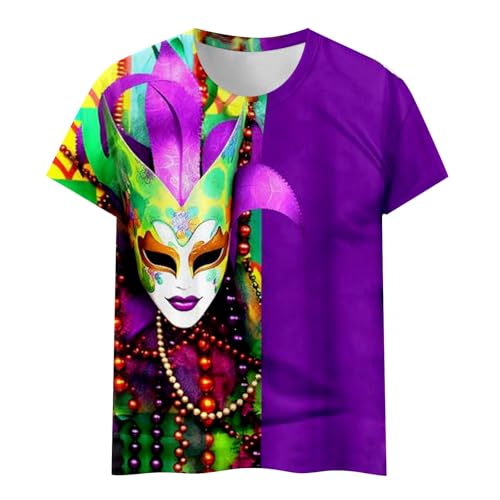 Polo t-shirt homme à motif graphique imprimé décontracté et léger pour l'été