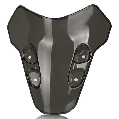 Pare-brise moto MT07 pour le confort des trajets quotidiens