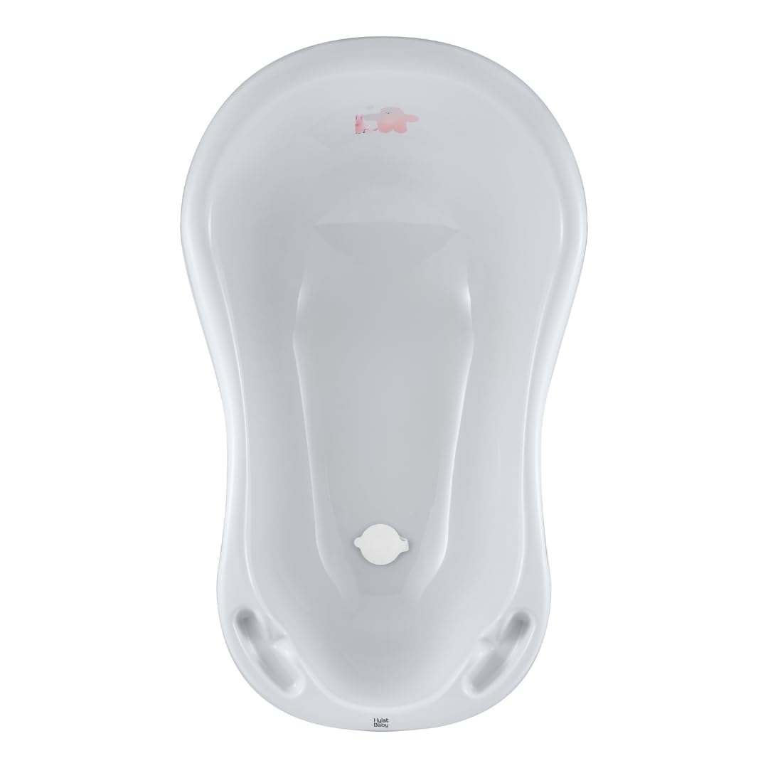 Hylat Baby Bath With Frame And Drain - TÜV Rheinland Certified