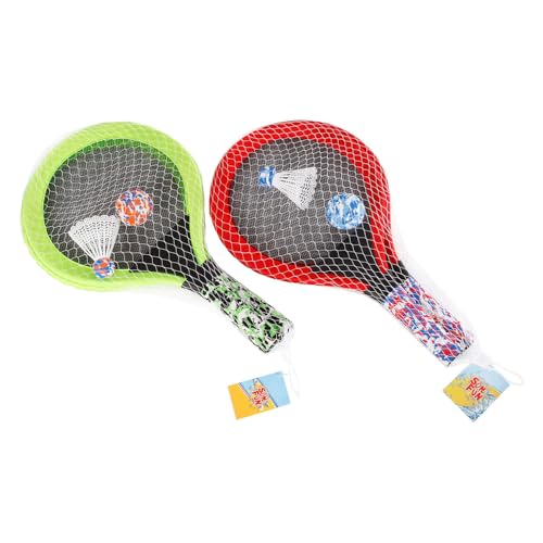 Ensemble de tennis de brin Sun Fun pour animer vos après-midi de jeux à la plage