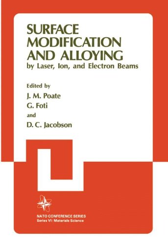 Surface Modification and Alloying: by Laser, Ion, and Electron Beams (Studies in the Natural Sciences)