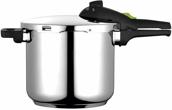 Fagor 78512 Super Fast Pot INOX, Multicolor, 8 l, Stainless Steel, Cranberry
