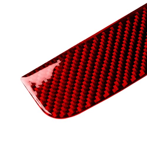Cubierta Portavasos Central de Fibra de Carbono para Ford Mustang miniatura 5