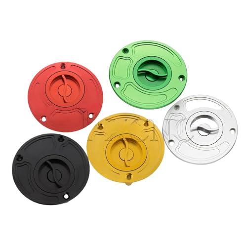 Accesorios ZX-10R tapa aceite tanque y combustible sin llave de repuesto 2004-2009 6