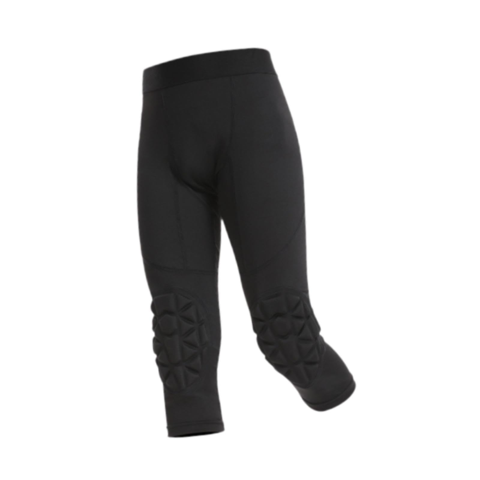 Collants rembourrés d'entraînement Sportif pour Enfants, Protection Contre Les Chocs, Accessoires pour Skateboard, Pantalon de Compression