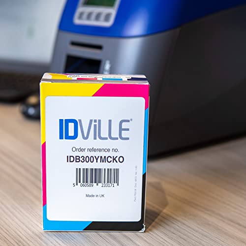 Cinta de Impresión ID Maker Apex 300 YMCKO para Tarjetas PVC miniatura 2