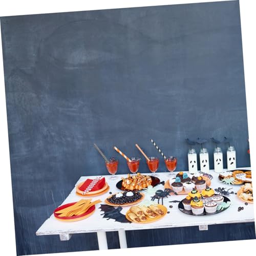 Set de 100 pitillos de papel Kraft para Halloween miniatura 5