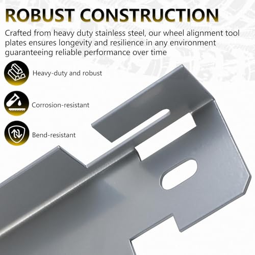 Outil d'alignement de roues portable pour réparer le parallélisme de camion