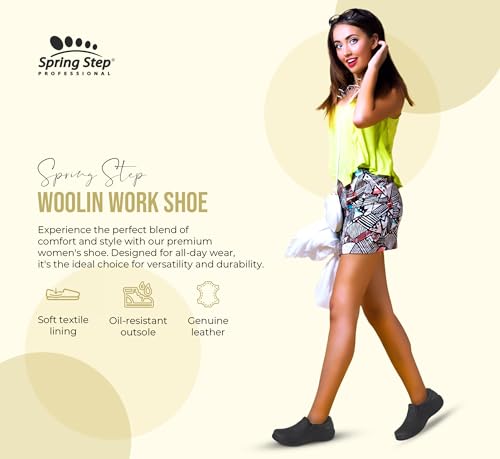 Spring Step Women's Woolin Work Shoe4