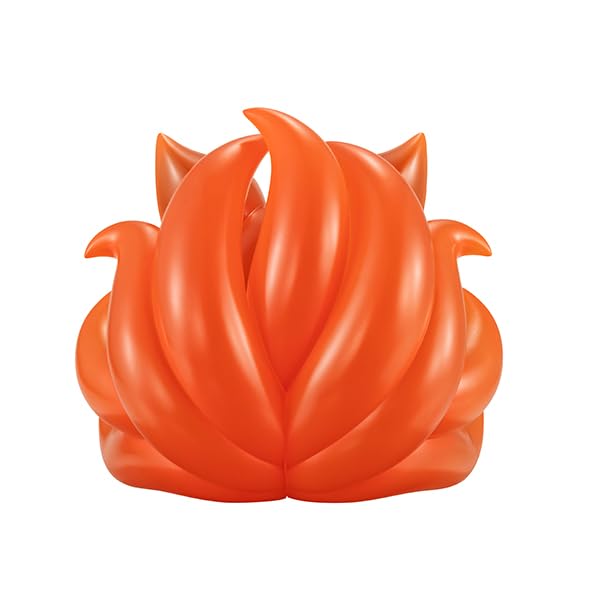 Megahouse - Nyanto! The Big Nyaruto Series - Kurama, Mega Cat Project Collectible Figure, Approx. 3.9" in height - Image 4