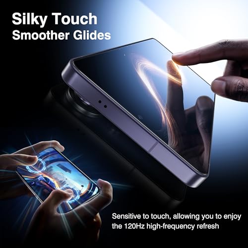 Image of EZ-GLAZ-4 Pack for Samsung Galaxy S26+ / S26 Plus Screen Protector [6.7 inch], Fingerprint Unlock, 9H Tempered Glass, Scratch Resistant, with Installation Box, Bubble-Free, HD Clear, Case Friendly