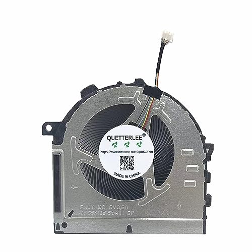 Ventilateur CPU GPU Lenovo Ideapad Gaming 3 à double dissipation - 5