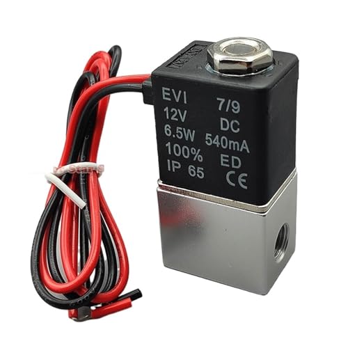 Électrovanne 1/8 NPT en laiton durable pour installations fluides de précision - 4