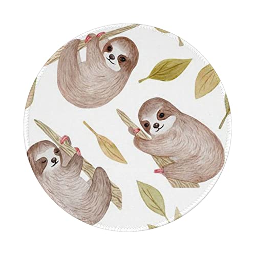 Tapis de souris paresseux mignon pour une ambiance zen au bureau