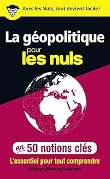 Paperback La géopolitique pour les nuls - en 50 notions clés [French] Book