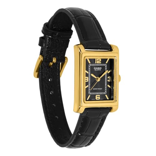 Image of Casio LTP-1234PGL-1AEF Analog Black Watch Women (A2559)