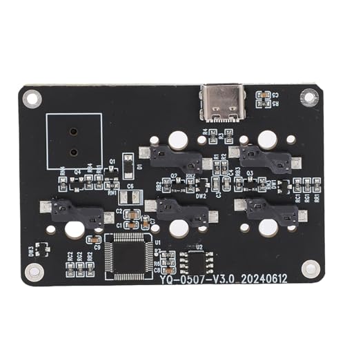 Clavier macro personnalisable hot-swap 5 touches mécanique programmable - 3