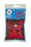 GoCat Catnip Pillow Cat Toy, Square Pillow Stuffed with Catnip and Fill, Single