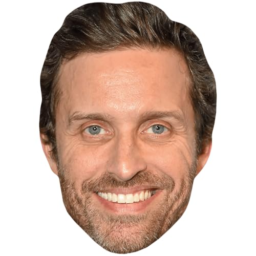 Bild: Rob Benedict (Smile) Maske aus Karton f�r 8,97 EUR bei amazon.de
