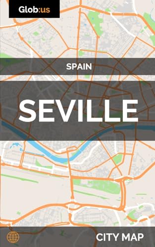 Seville, Spain - City Map