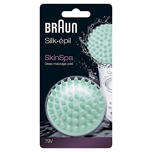 Ersatzkopf Braun Silk-épil 79 V, für Tiefenmassage, entworfen für die SkinSpa Cruzer3 Bürste