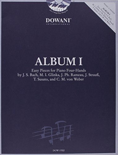 Album I for Piano Four-Hands Piano+CD