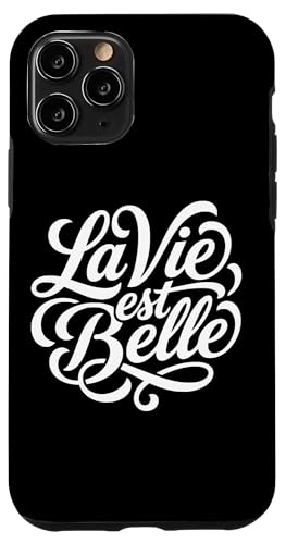 La Vie Est Belle �t�����X���� ���r�{ �X�}�z�P�[�X iPhone 11 Pro �p