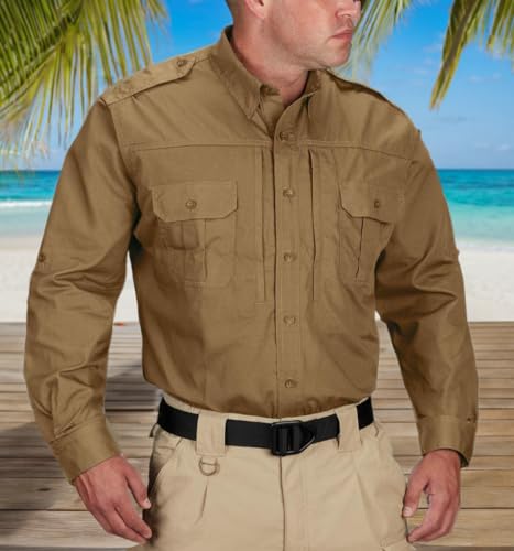Propper Men's Long Sleeve Tactical Shirt