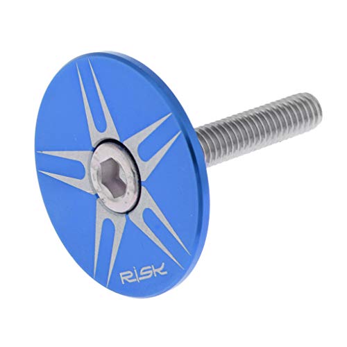 Baoblaze Headset Strada MTB di Alluminio Tappo di