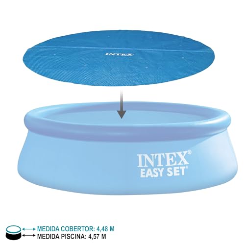 Intex Solarabdeckplane für Easy Frame Pool, isolierend-5
