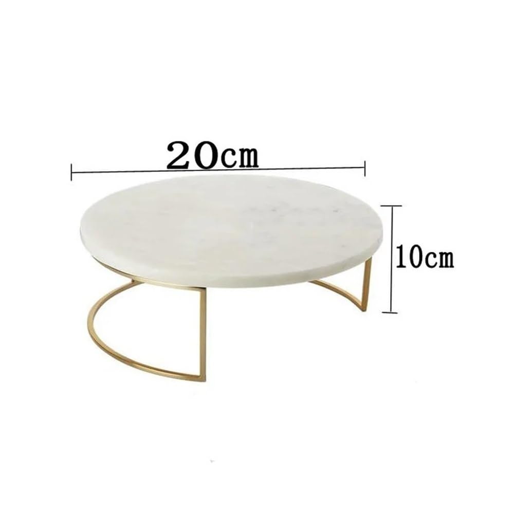 Supporto per cupcake Vassoio da portata a più livelli for espositore for gioielli(XS)