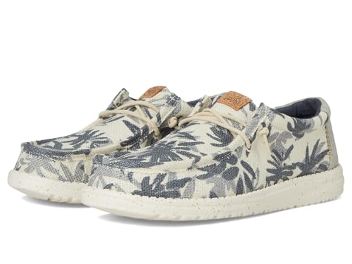 HEYDUDE Men's Wally Palm Jute Loafer