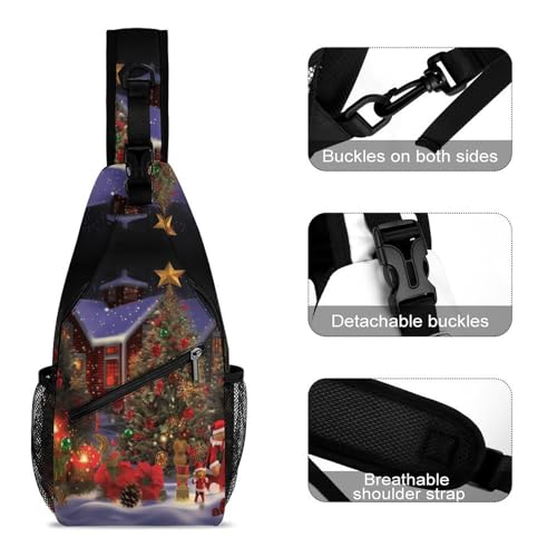 Morrales Urbanos Tipo Sling para Hombre y Mujer miniatura 3