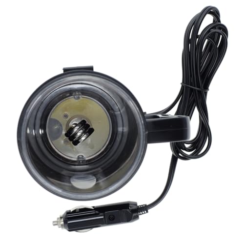 RoadPro 12V 20-Ounce Hot Pot II RP5021 - Electric Coffee Mug Travel Kettle Hot Tea Maker Portable Water Boiler DC 12 Volt Electric Kettle - Black - Image 3