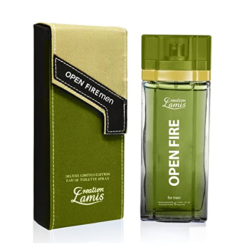 creation lamis open fire deluxe limited edition eau de toilette spray