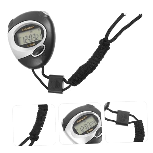 BESPORTBLE 2Pcs Temporizador Cronômetro Botão Antiderrapante