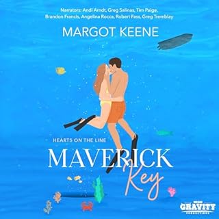 Maverick Key: Hearts on the Line Audiolibro Por Margot Keene arte de portada
