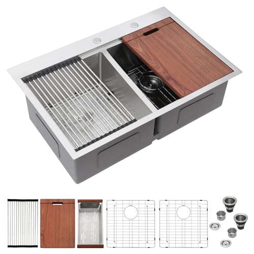 Mocoloo Deep Workstation Sink