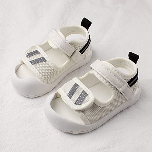 Girls Cleats Size 2 Baby Shoes 13 Year Old Boys' Baotou Sandals Walking Shoes Soft Sole Girls Sneaker Sandals Size 132