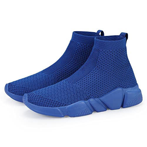 Image of Casbeam Men's Running Knit Comfortable Lightweight Breathable Casual Sports Shoes Fashion Sneakers Slip-On Walking Shoes