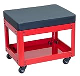 Lisle 92202 Jeepers Creeper Seat, Red